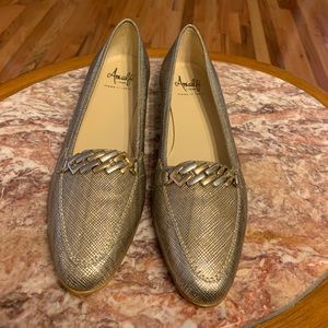 Amalfi Beige Flats